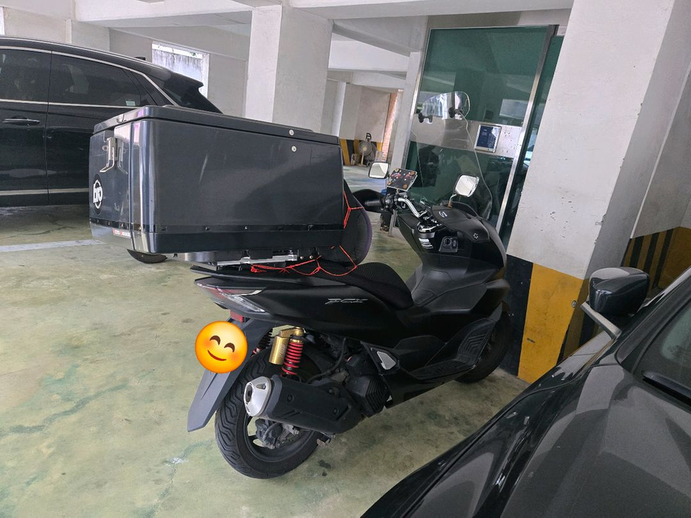 혼다 pcx 125cc 오토바이--8