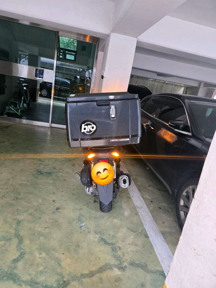 혼다 pcx 125cc 오토바이--9