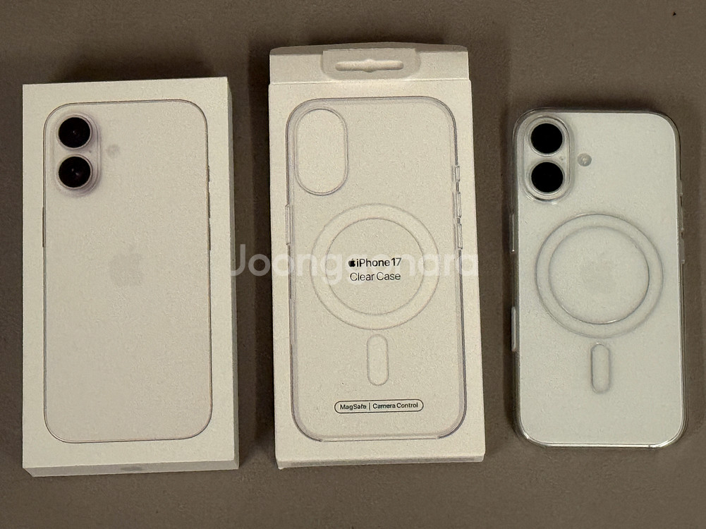 (일반-자급제 극미)아이폰 17 256기가 화이트--0