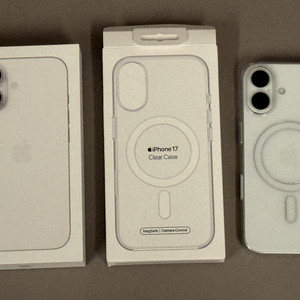 (일반-자급제 극미)아이폰 17 256기가 화이트