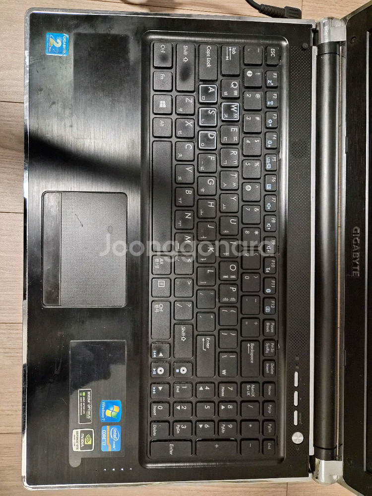 게이밍 노트북기가바이트 i7 게이밍 노트북 GTX 660M--3