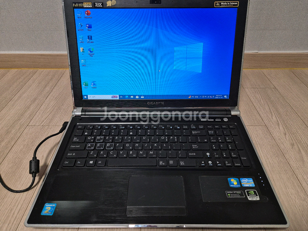 게이밍 노트북기가바이트 i7 게이밍 노트북 GTX 660M--0