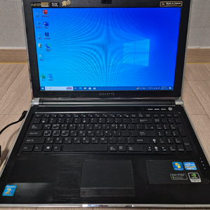 게이밍 노트북기가바이트 i7 게이밍 노트북 GTX 660M