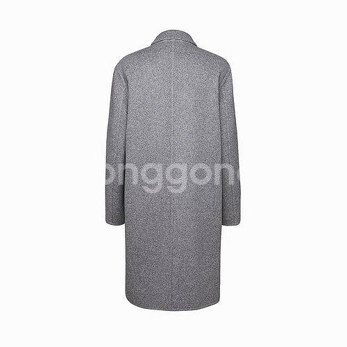 (새상품)티아이포맨 그레이 울캐시미어 코트 105--1