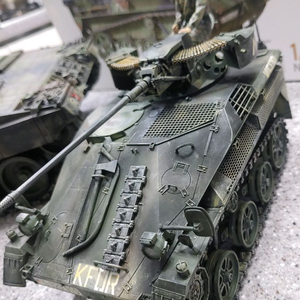 *각종교신가능*1:16정밀도색프라모델(디스플레이전용)독일연방*비젤mk2~헤이리영웅