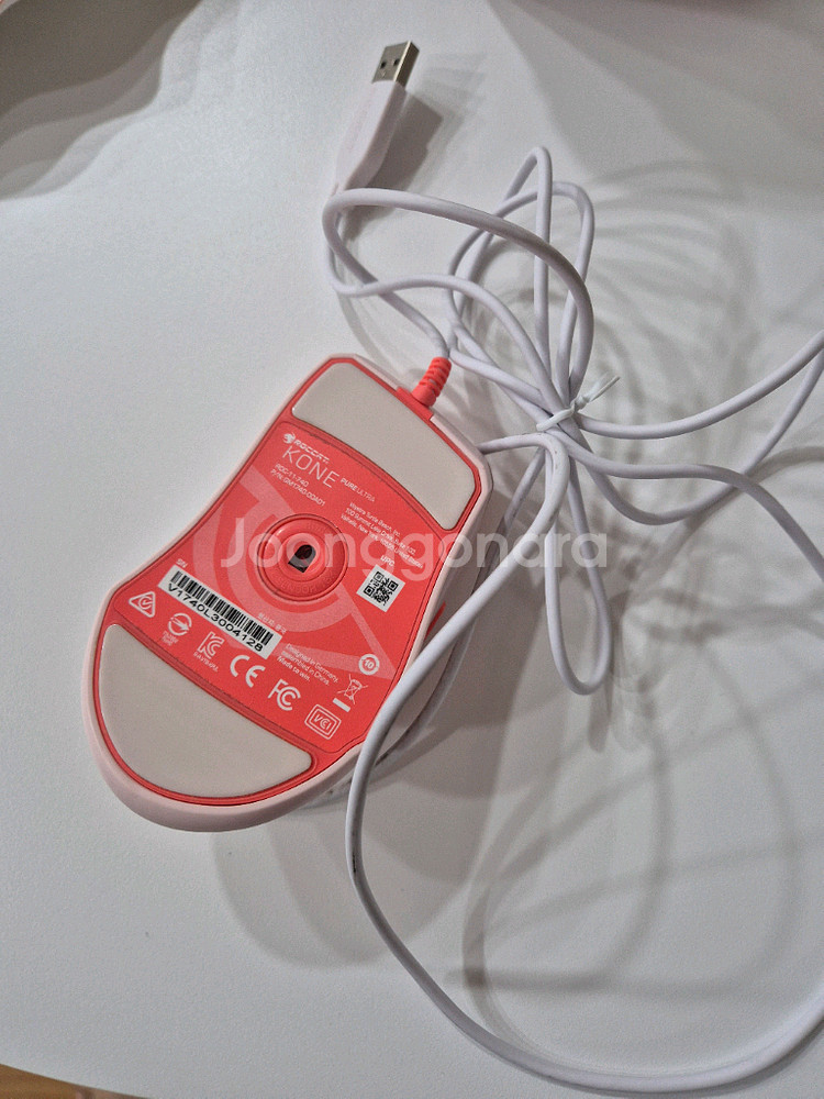 콘퓨어울트라 핑크 새상품급--1