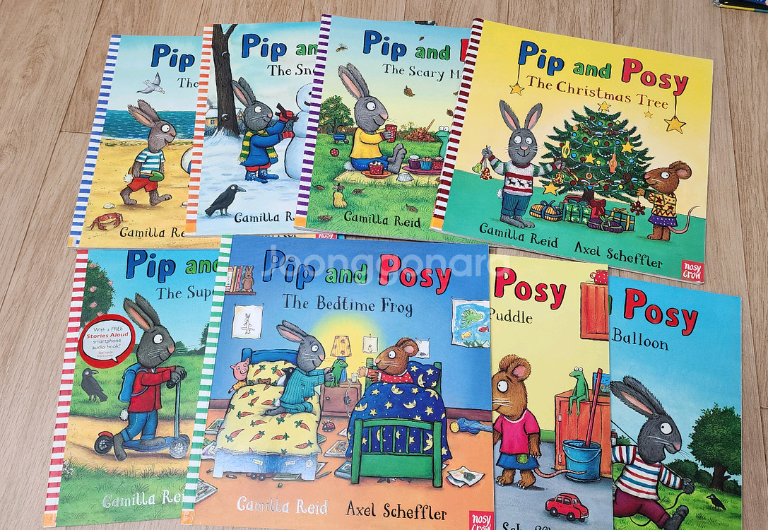 영어동화책 8권 세트--0