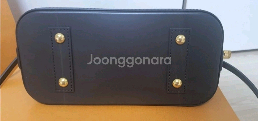 새상품급) 루이뷔통 알마 bb 다미에 핸드백--3