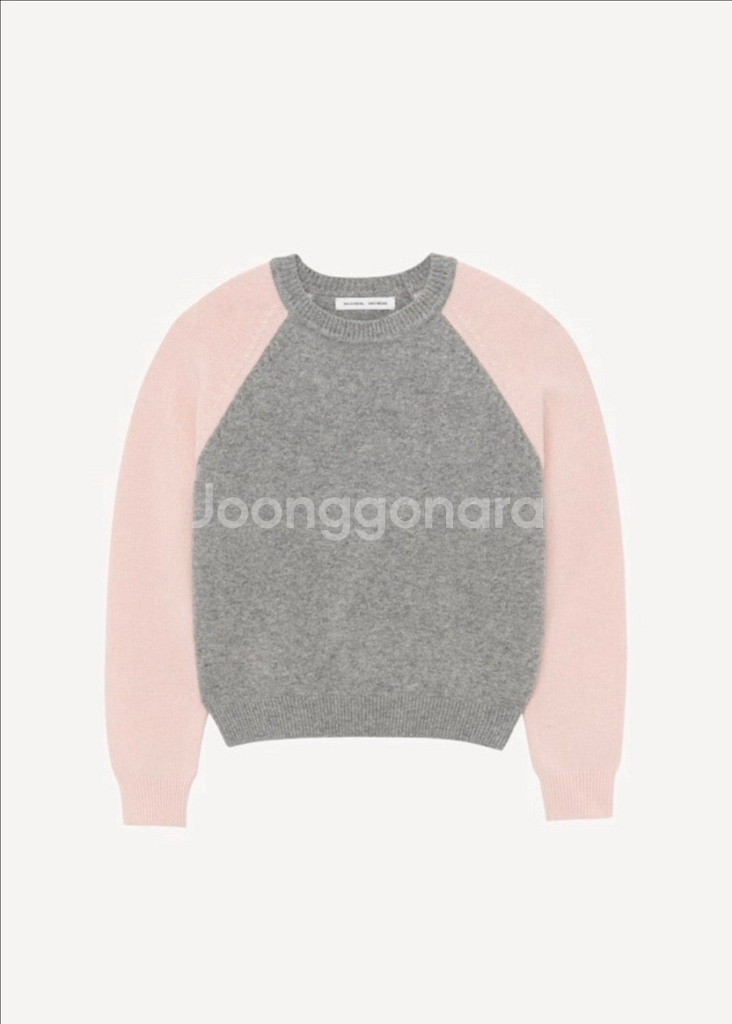 문달 Ted 테드 레글런 니트 - 핑크--0