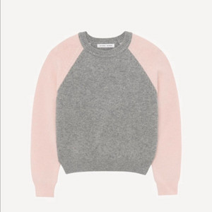 문달 Ted 테드 레글런 니트 - 핑크