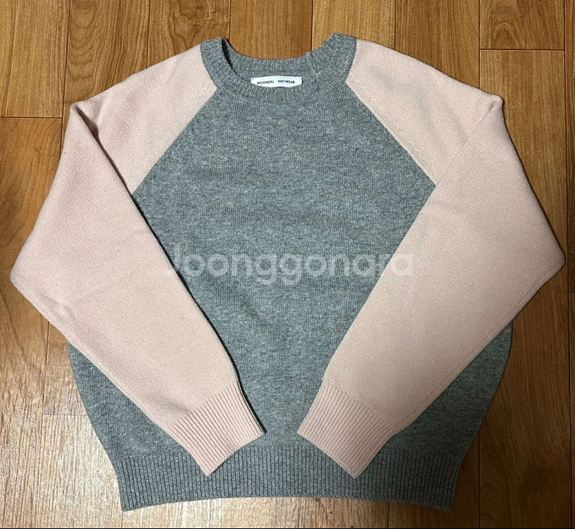 문달 Ted 테드 레글런 니트 - 핑크--6