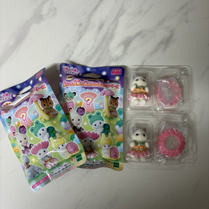 실바니안 요정의숲 라떼고양이