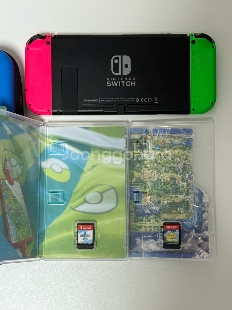 닌텐도 스위치 배터리개선판, 포켓몬스터 게임--1