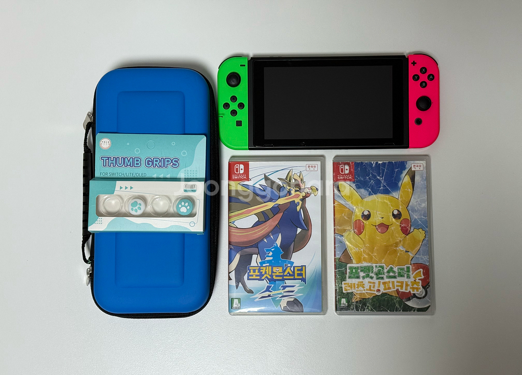 닌텐도 스위치 배터리개선판, 포켓몬스터 게임--0