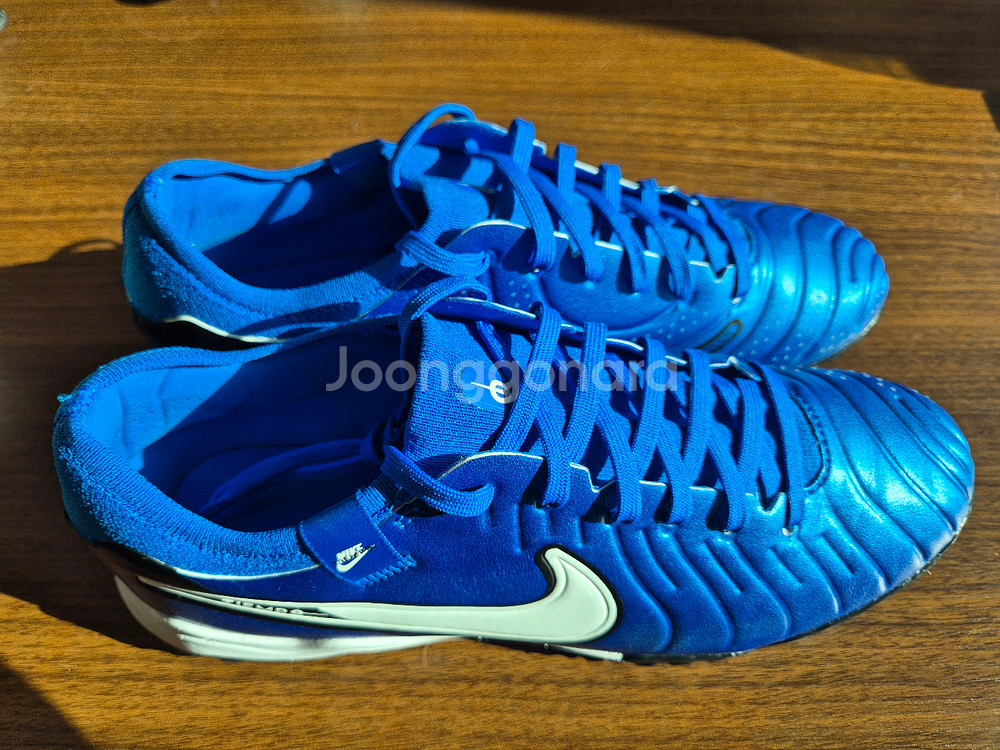 나이키 티엠포 레전드 10 프로 TF 풋살화 275mm--3