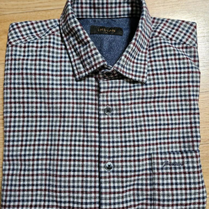 인디언 기모셔츠 105