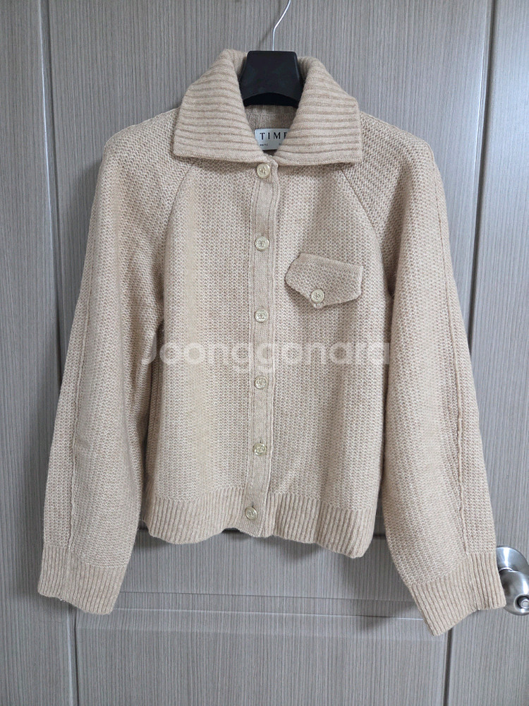 타임 칼라 니트 가디건 랑방 마인 더캐시미어 시스템--2