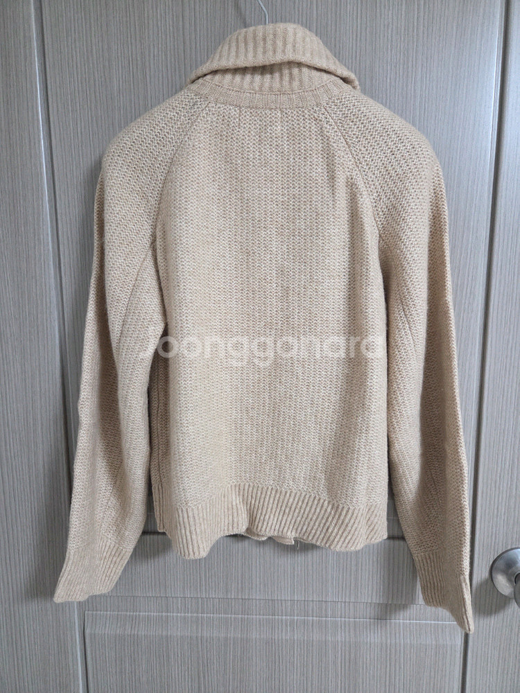 타임 칼라 니트 가디건 랑방 마인 더캐시미어 시스템--3