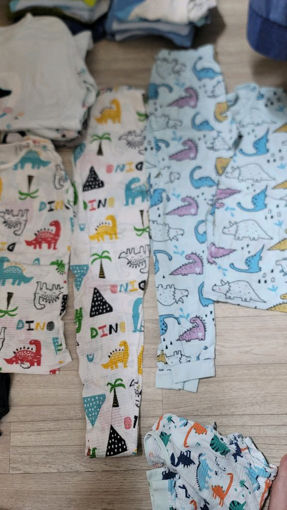 남아150~160 실내복 12벌--1