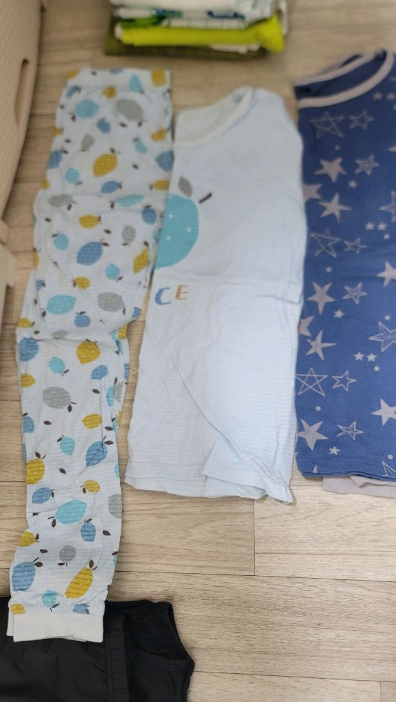 남아150~160 실내복 12벌--4