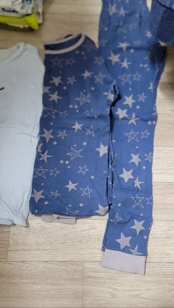 남아150~160 실내복 12벌--6