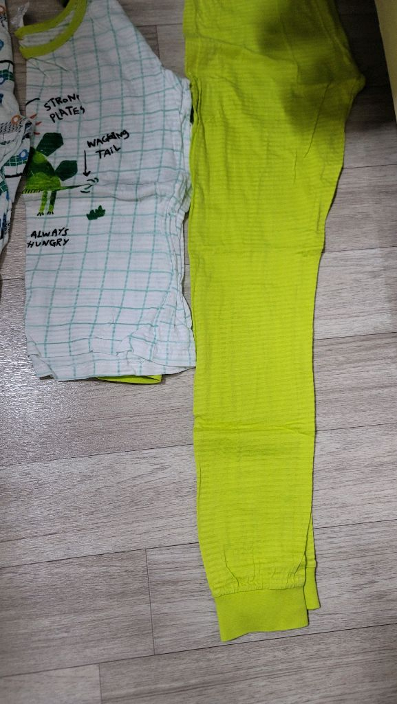 남아150~160 실내복 12벌--7