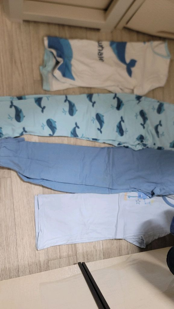 남아150~160 실내복 12벌--3