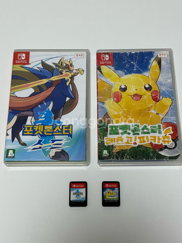 닌텐도 스위치 OLED 화이트 풀박스--4