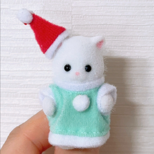 실바니안 크리스마스 페르시안 ( 지퍼백보관)