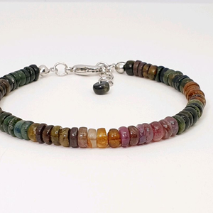 딥웜 헤이시 투어멀린 팔찌