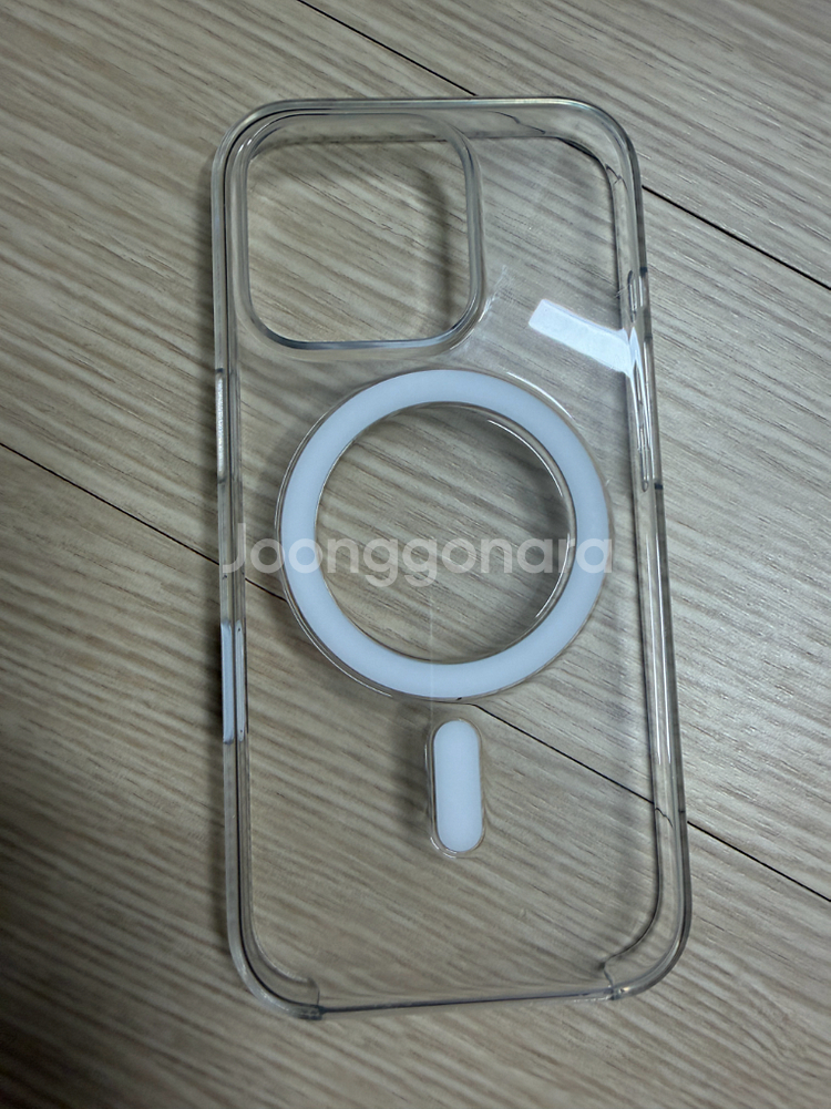 아이폰16프로 클리어 케이스--2