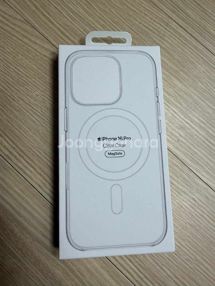 아이폰16프로 클리어 케이스--0