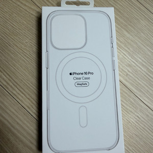 아이폰16프로 클리어 케이스