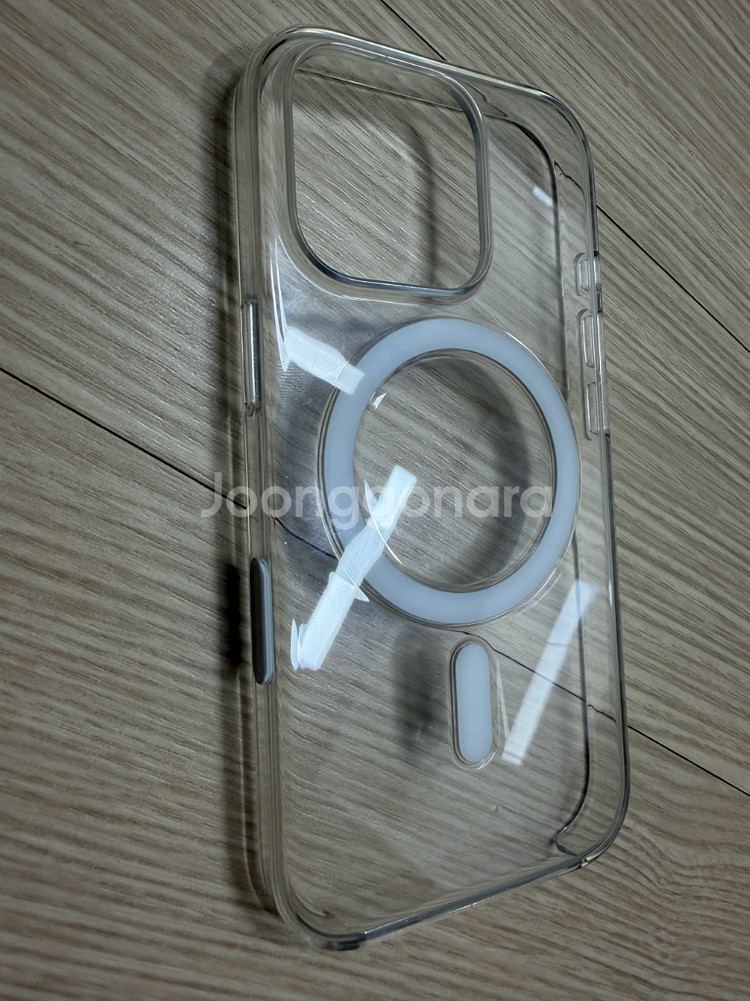 아이폰16프로 클리어 케이스--3