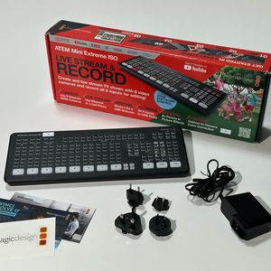 블랙매직디자인 ATEM Mini Extreme ISO