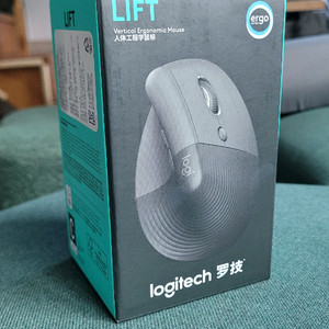 로지텍 LIFT 무선 마우스
