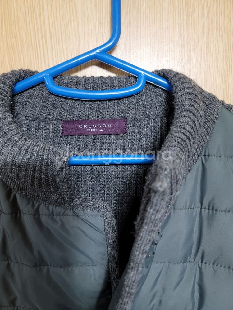 크레숑 니트자켓--1