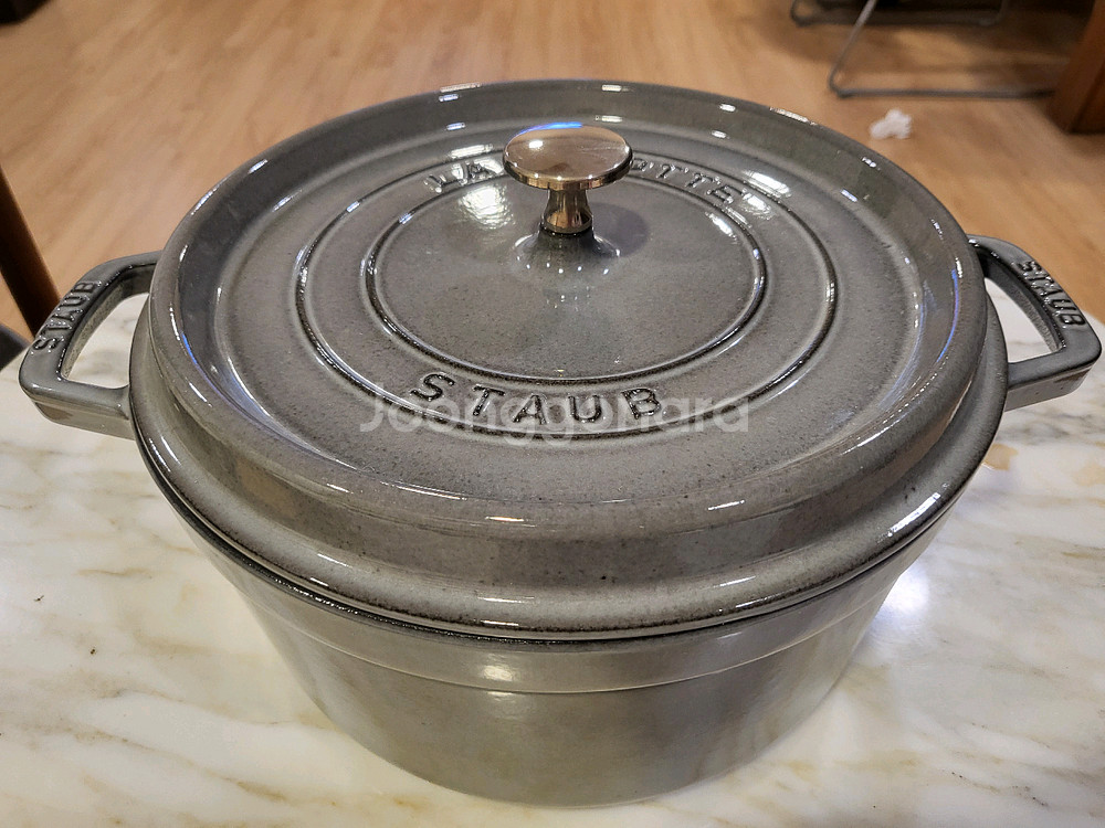 스타우브 꼬꼬떼 냄비 26cm--0