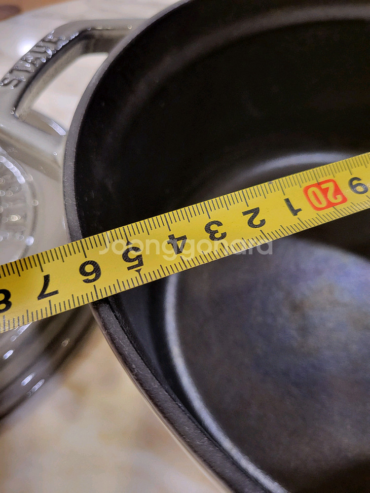 스타우브 꼬꼬떼 냄비 26cm--2