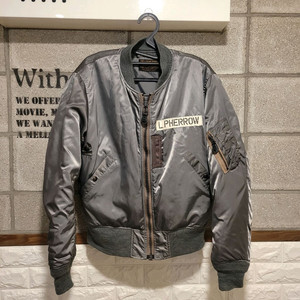 페로우즈 25주년 MA-1 자켓 L