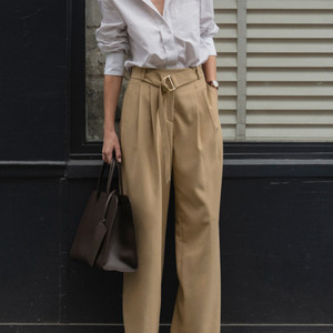 유메르 바네사 와이드 슬랙스 팬츠 M