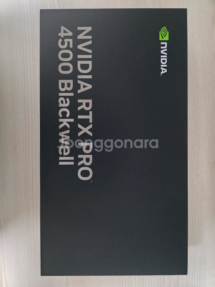 RTX PRO 4500 BLACKWELL 그래픽카드 팝니다.--0