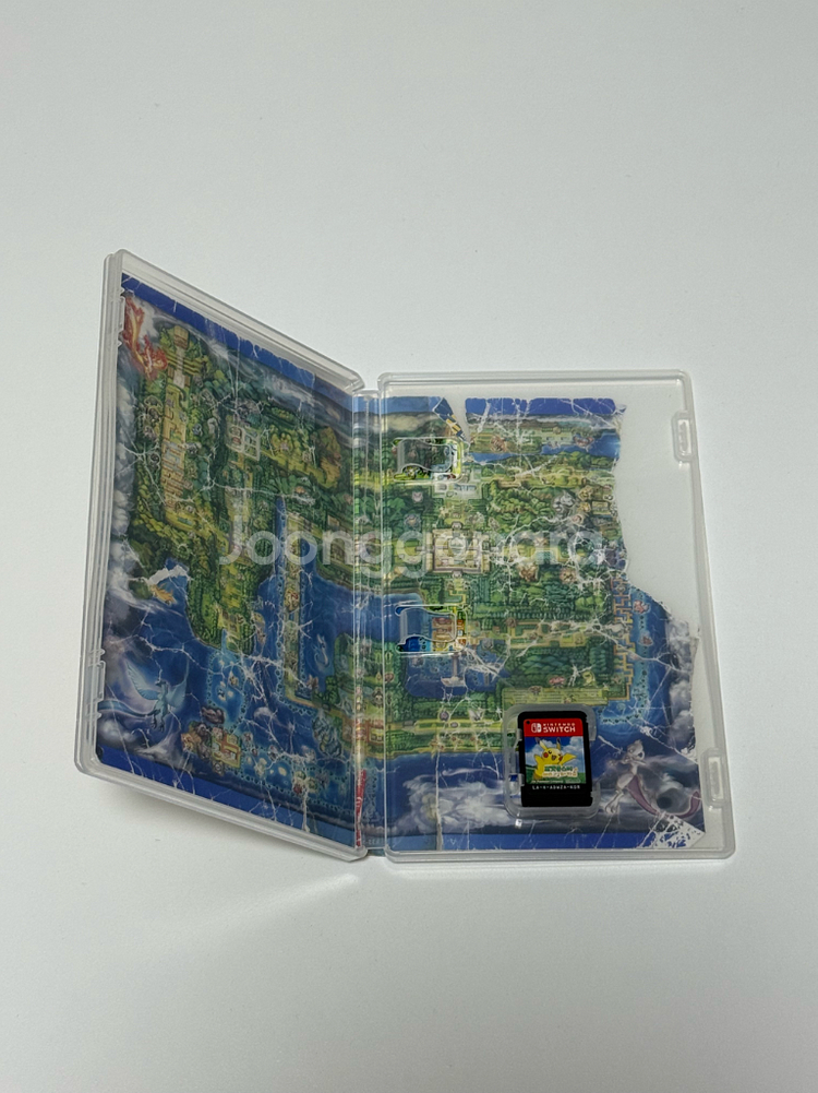 닌텐도 스위치 레츠고 피카츄--1