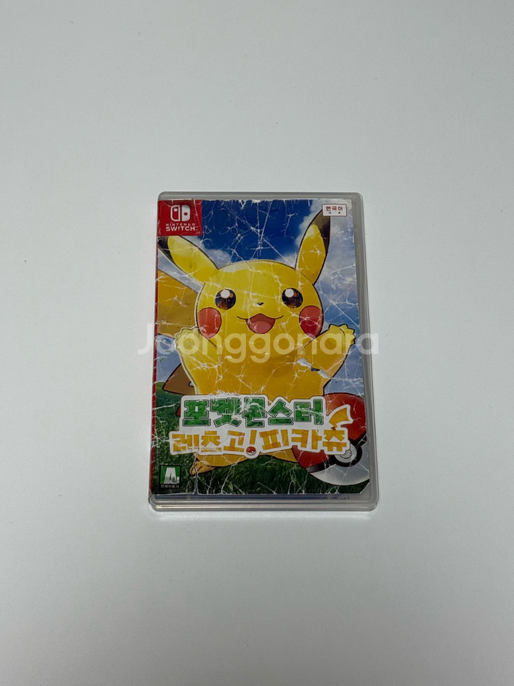 닌텐도 스위치 레츠고 피카츄--0