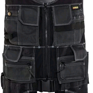 블라크라더 Blaklader X1900 작업용조끼 새상품 판매