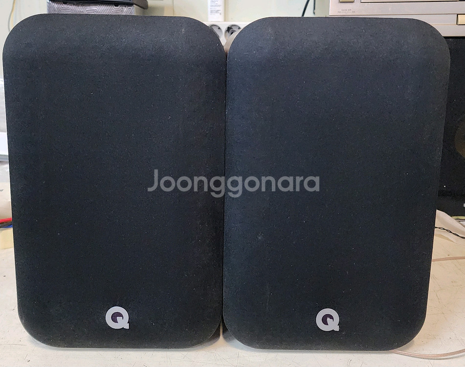 Q 어쿠스틱 북쉘프 m20 스피커--0