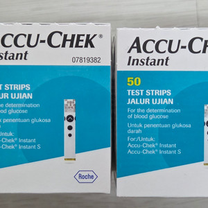 아큐첵 인스턴트 50매 4박스 새상품