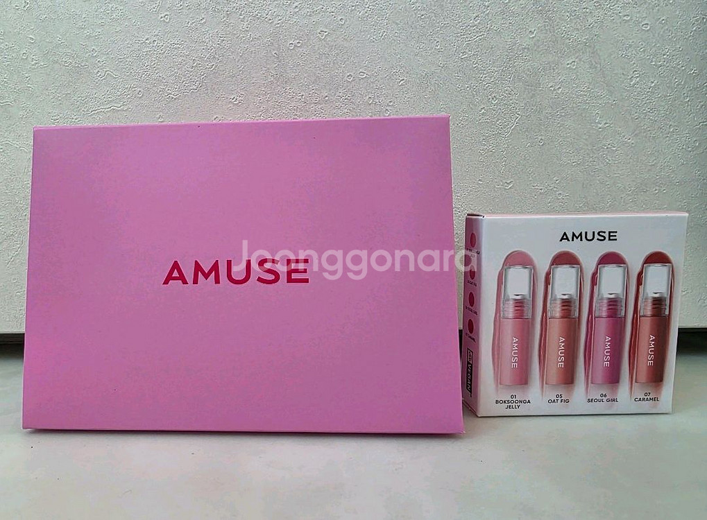 어뮤즈 미니 젤핏 틴트 세트--0