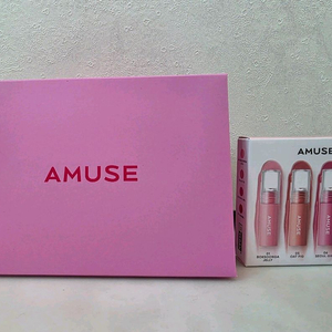 어뮤즈 미니 젤핏 틴트 세트