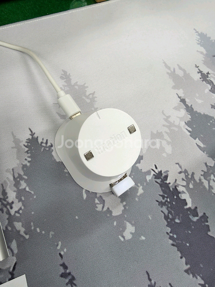 이메이션 로지텍 마우스 충전독--0